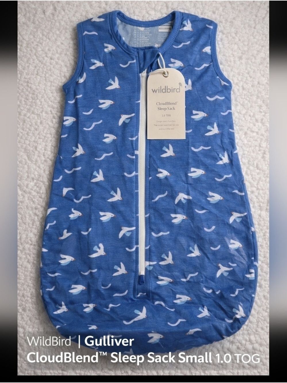 3197 Gulliver - CloudBlend Sleep Sack TOG 1 Small